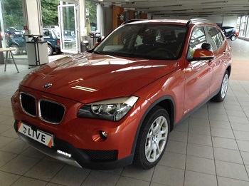 Vendo mi BMW BMW X1