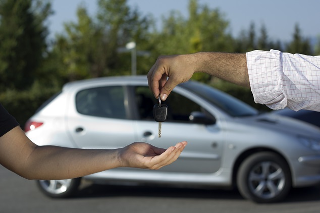 Vender un coche viejo Venta de un coche viejo