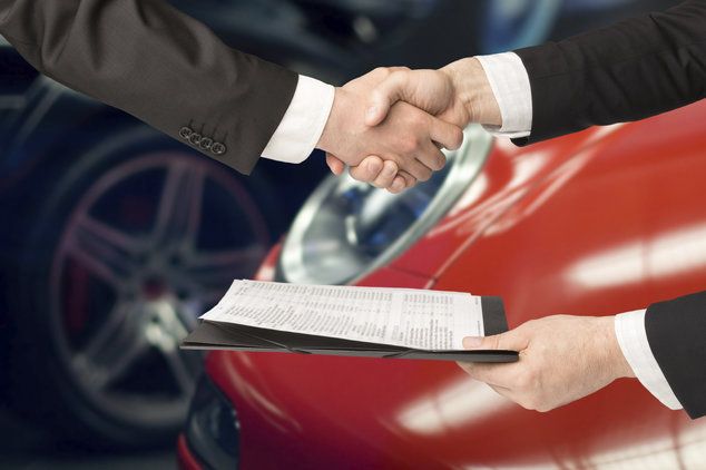 Vender un coche de leasing Contrato de leasing